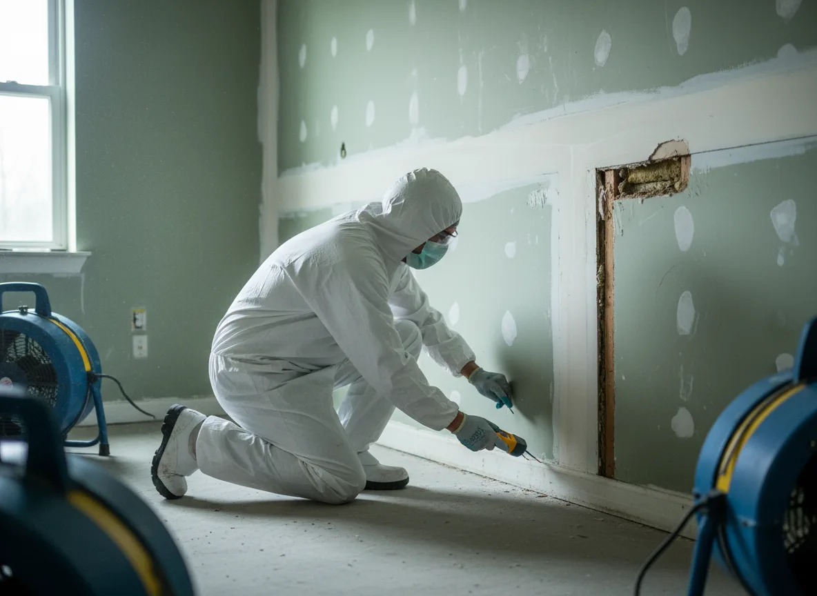 Water Damage Restoration company in Cortland, NE